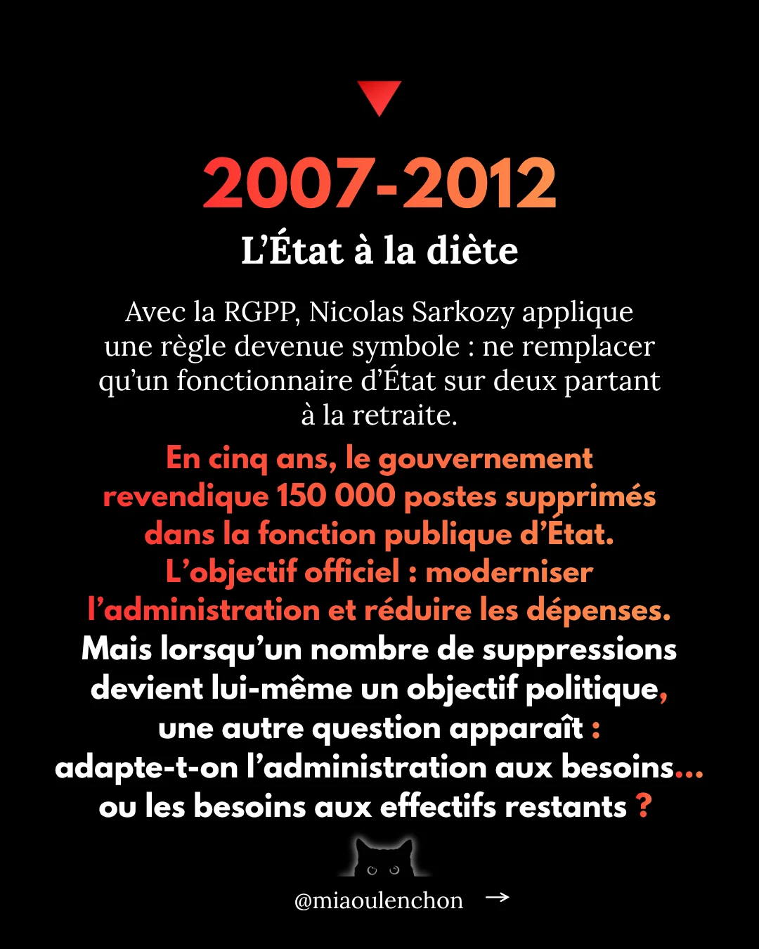 Les 15 décisions qui ont saigné le peuple français — diapositive 8