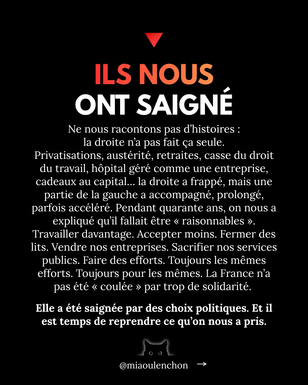 Les 15 décisions qui ont saigné le peuple français — diapositive 17