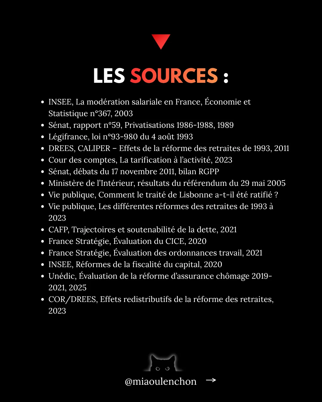 Les 15 décisions qui ont saigné le peuple français — diapositive 18