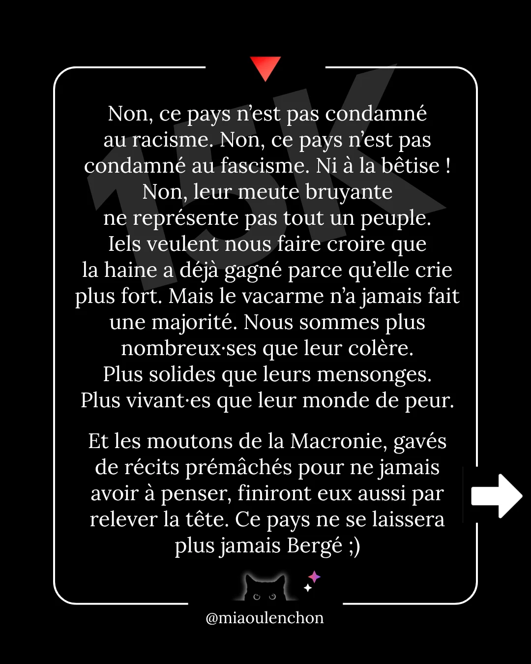 15 000 abonné·es, 6 millions de vues : merci — diapositive 3