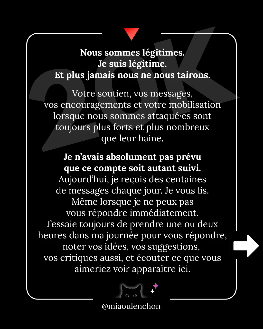 20 000 abonné·es, 8 millions de vues : merci — diapositive 4