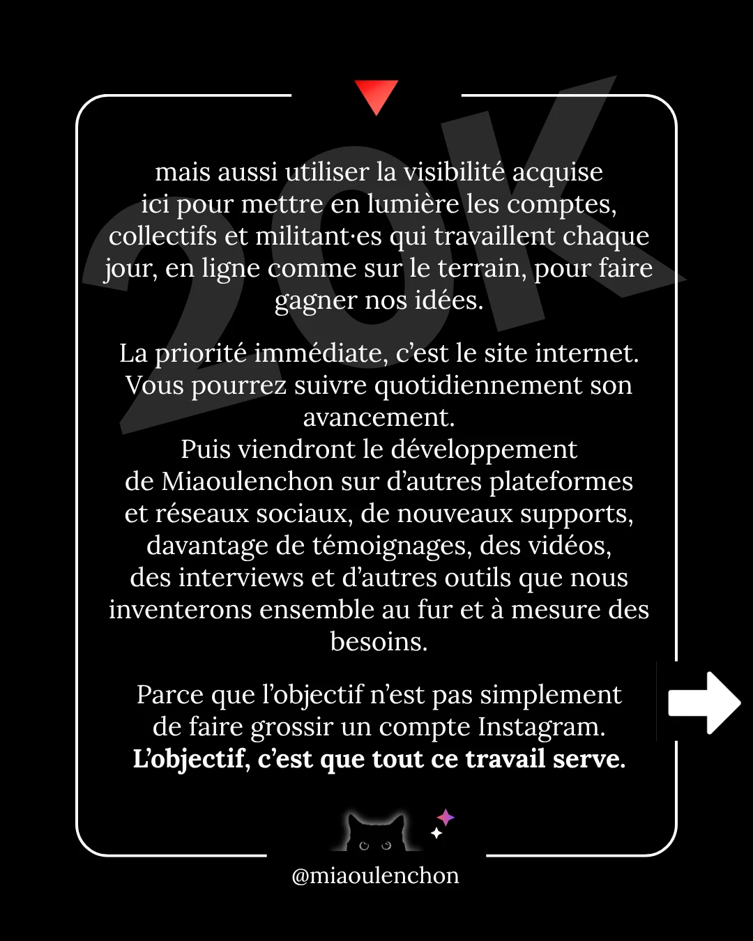 20 000 abonné·es, 8 millions de vues : merci — diapositive 8