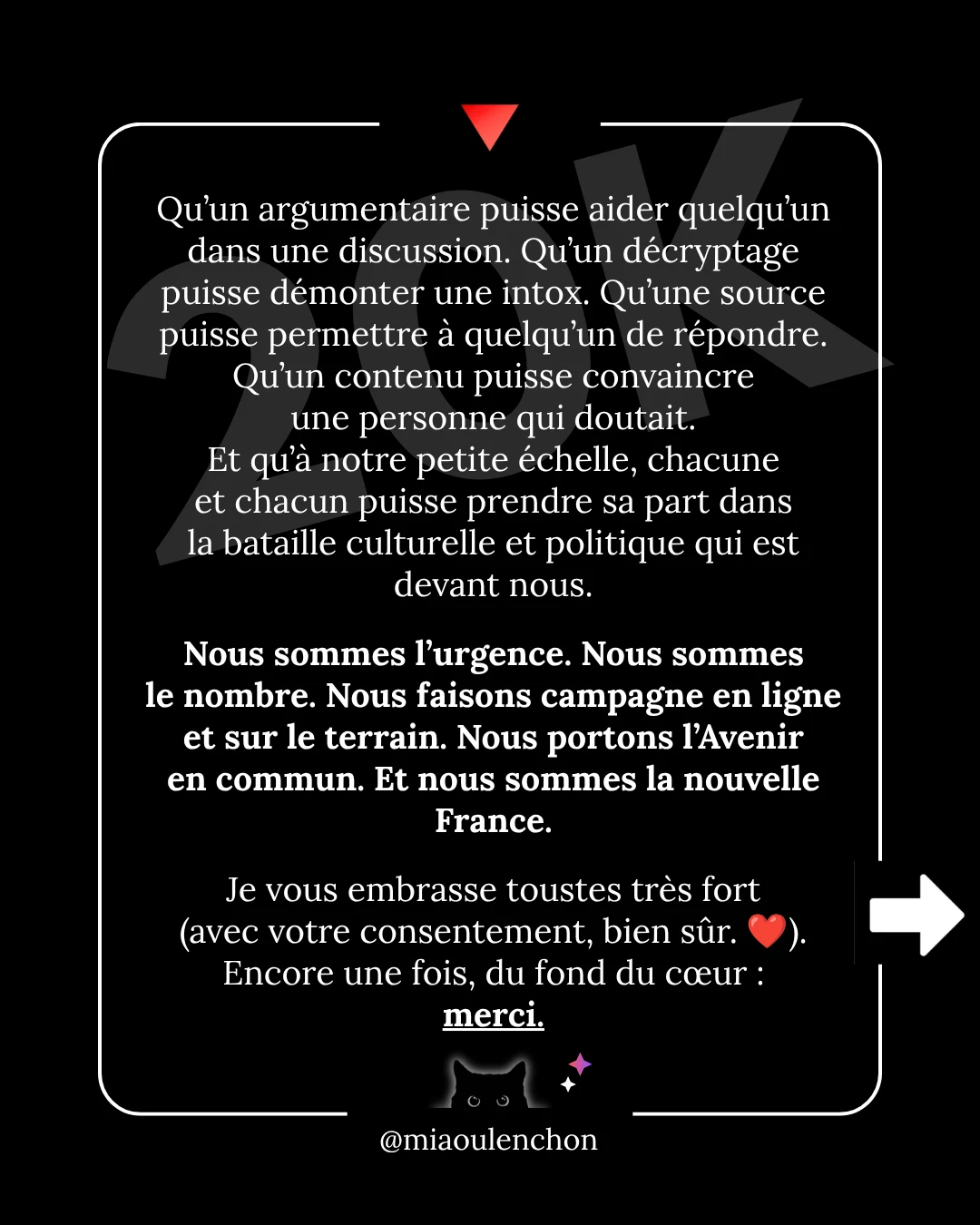 20 000 abonné·es, 8 millions de vues : merci — diapositive 9