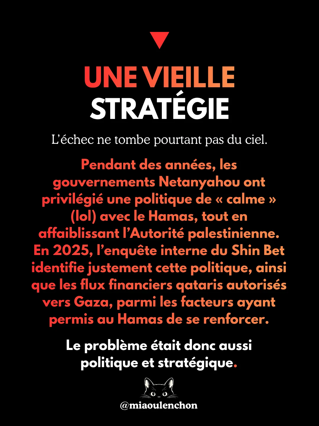 7 octobre : Netanyahou averti — diapositive 9
