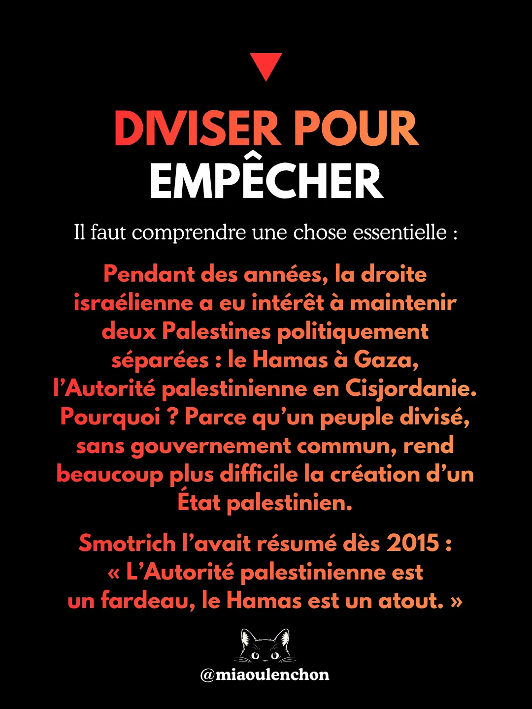7 octobre : Netanyahou averti — diapositive 10
