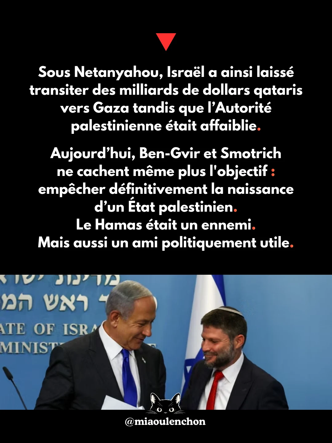 7 octobre : Netanyahou averti — diapositive 11