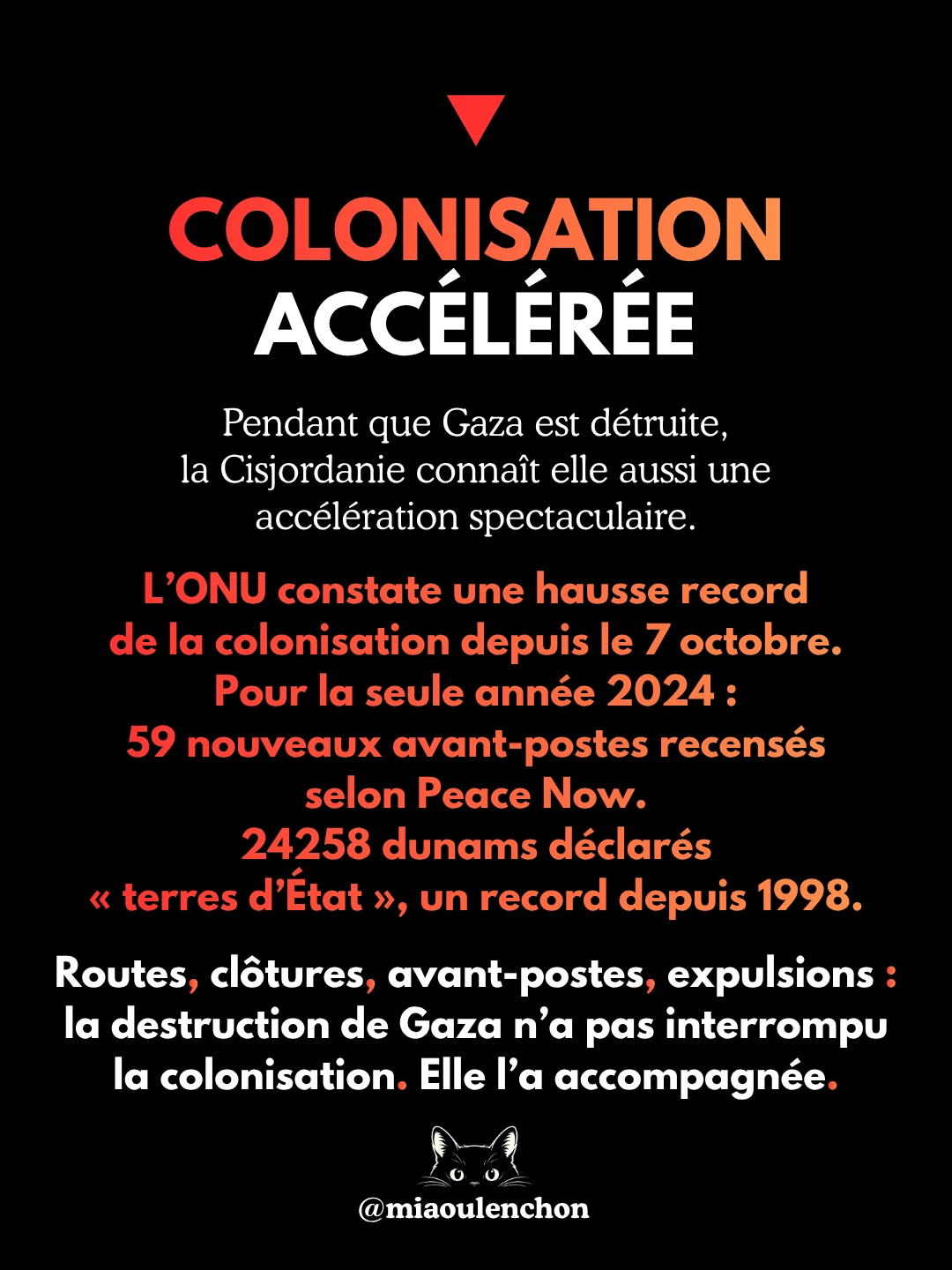 7 octobre : Netanyahou averti — diapositive 14