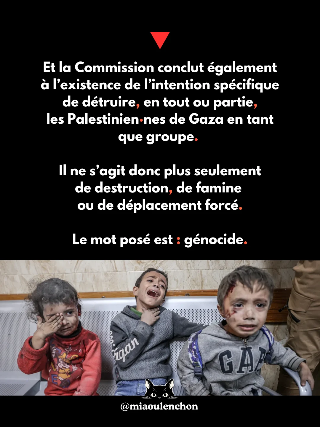 7 octobre : Netanyahou averti — diapositive 16