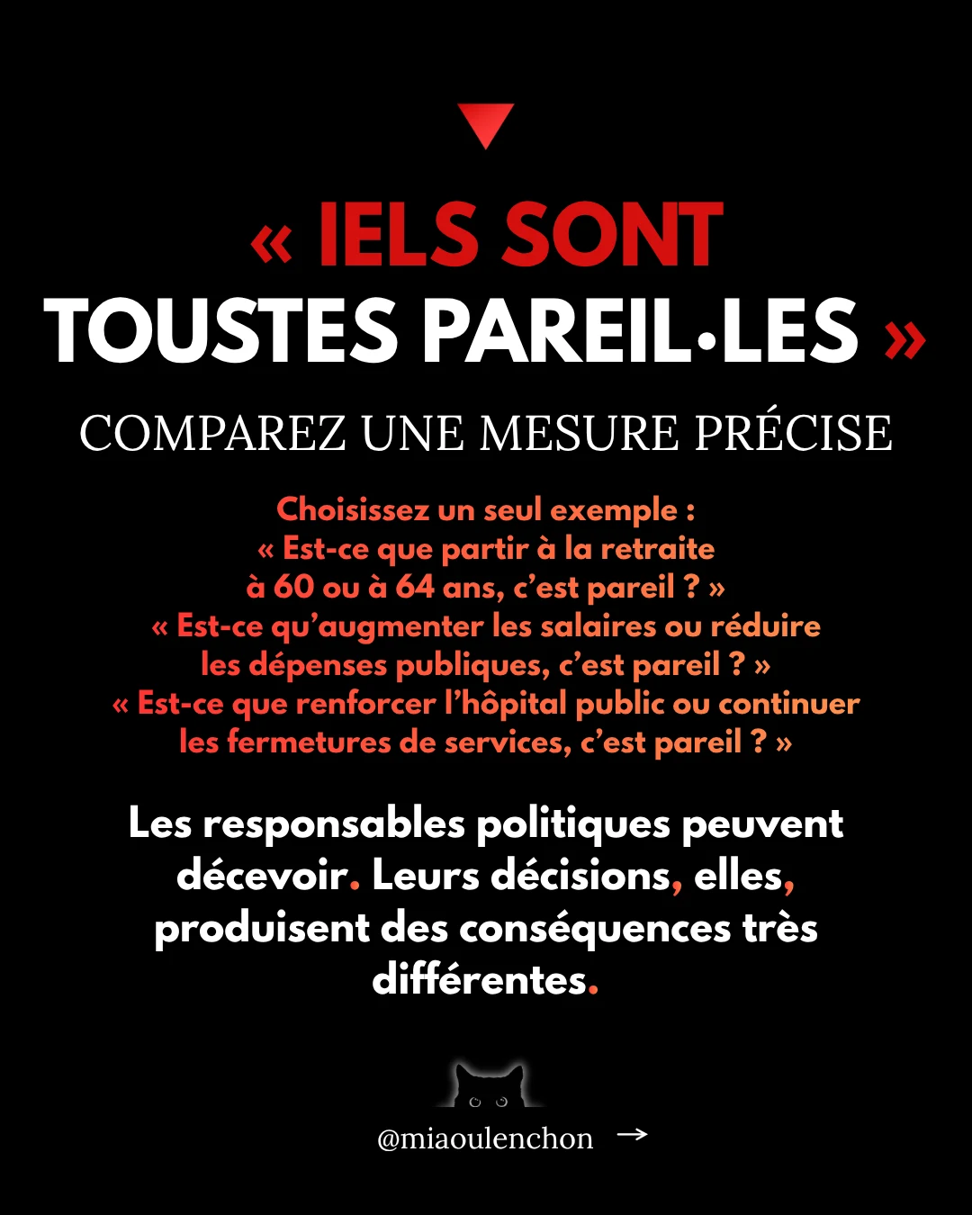 Comment convaincre un·e abstentionniste de voter LFI en 2027 ? — diapositive 6