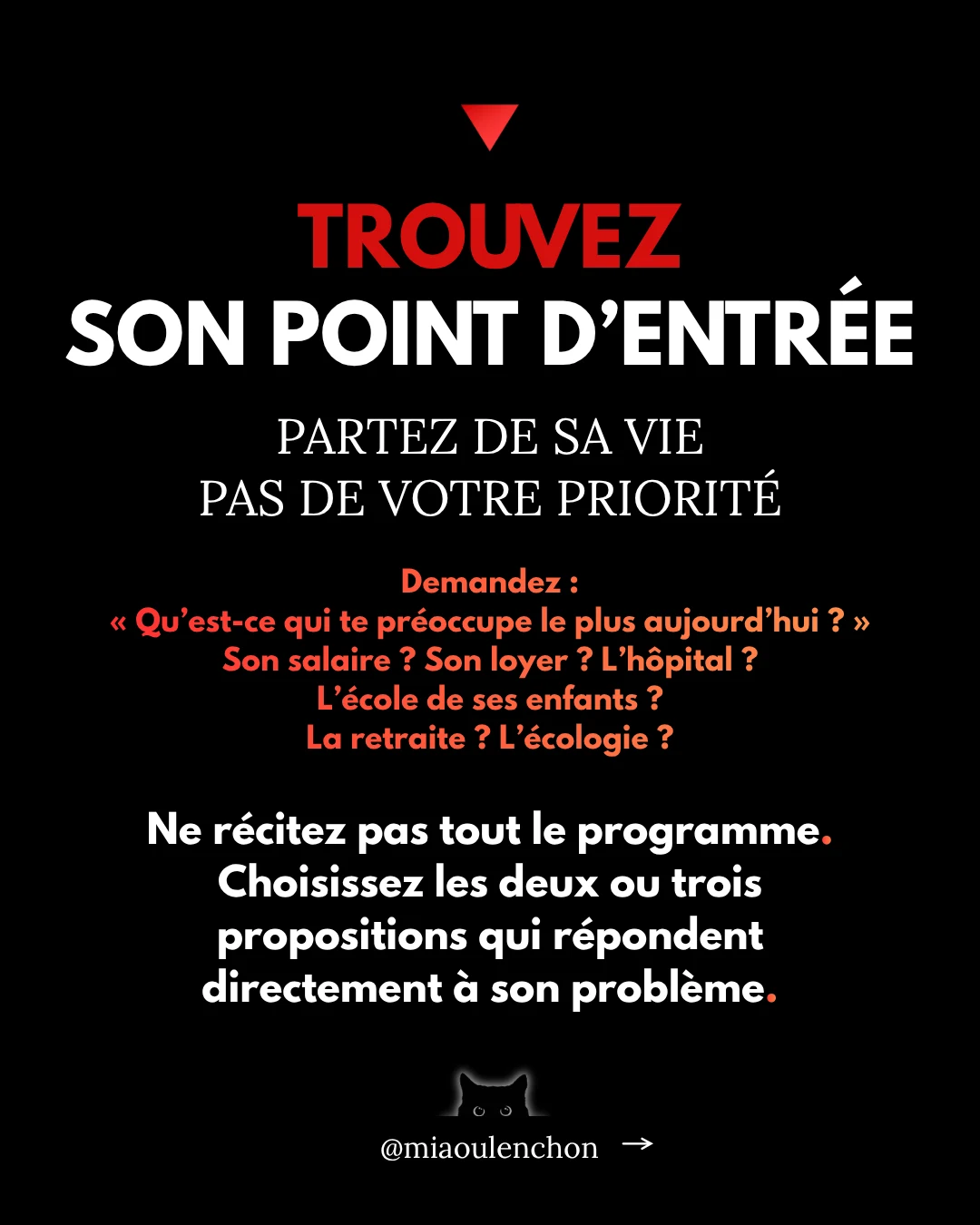 Comment convaincre un·e abstentionniste de voter LFI en 2027 ? — diapositive 7