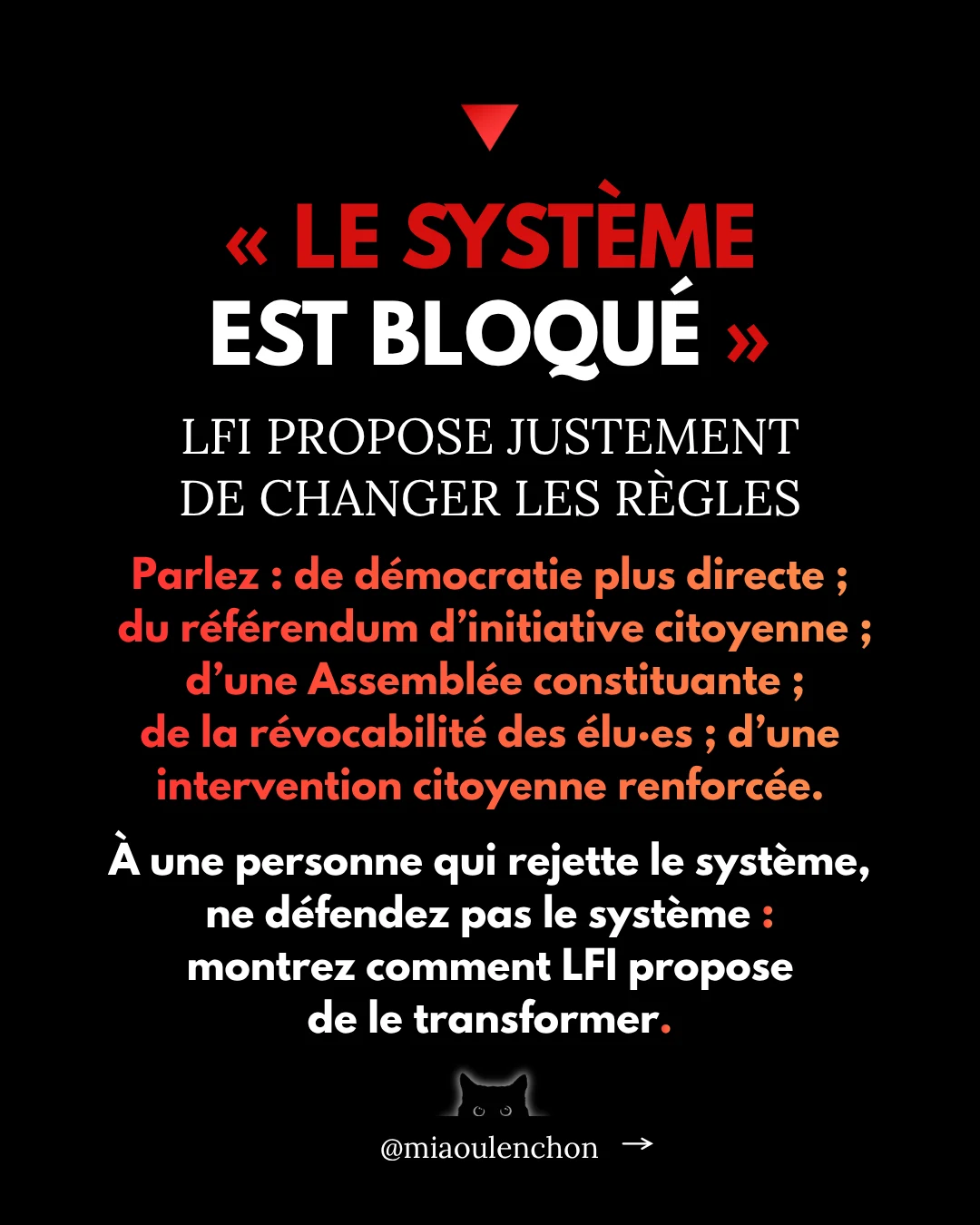 Comment convaincre un·e abstentionniste de voter LFI en 2027 ? — diapositive 11