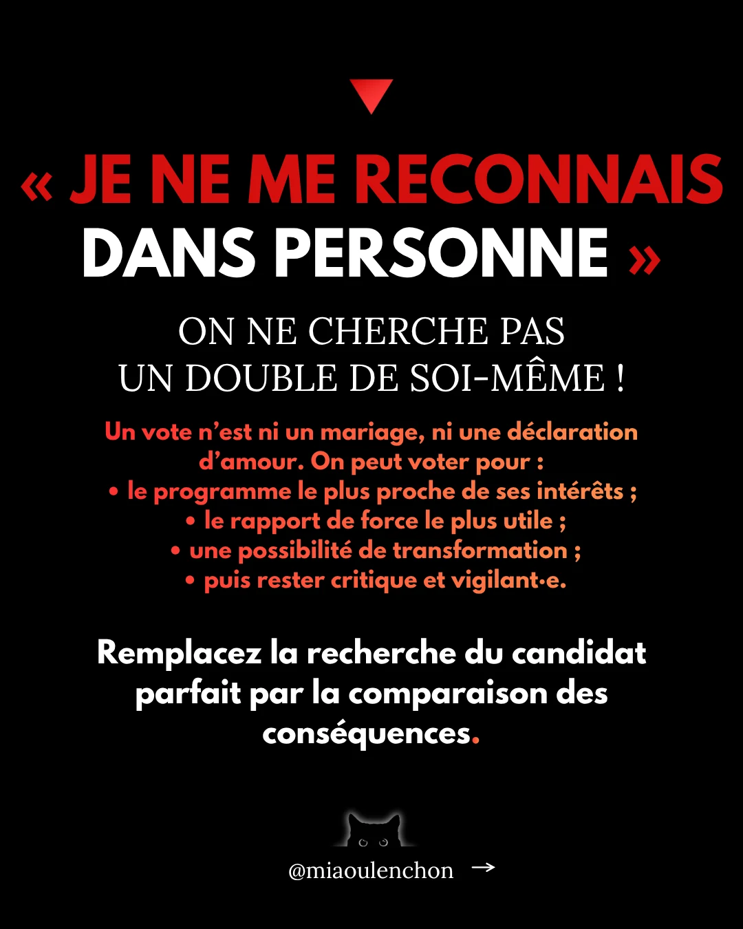 Comment convaincre un·e abstentionniste de voter LFI en 2027 ? — diapositive 12
