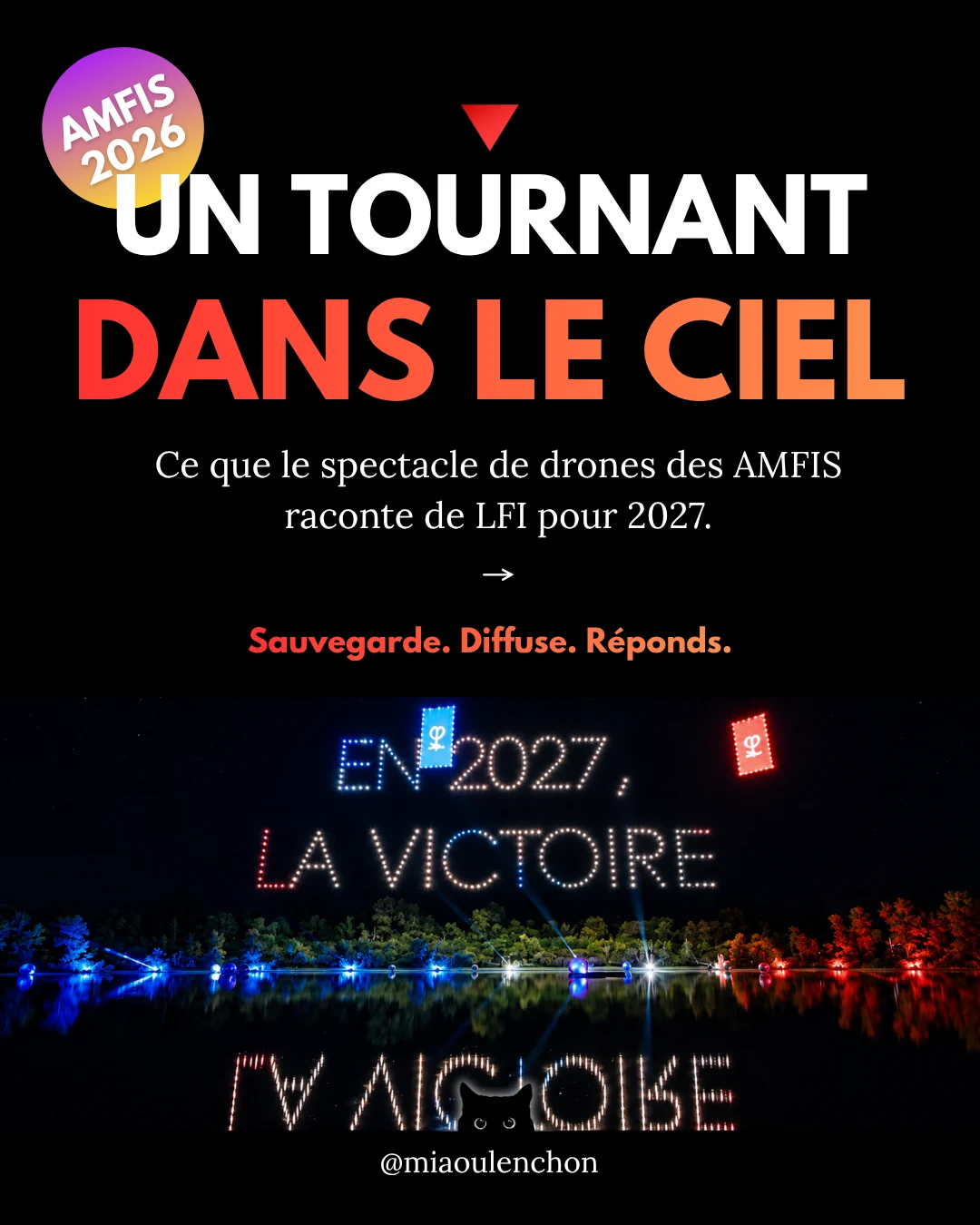 Un tournant dans le ciel : les drones des AMFIS — diapositive 1