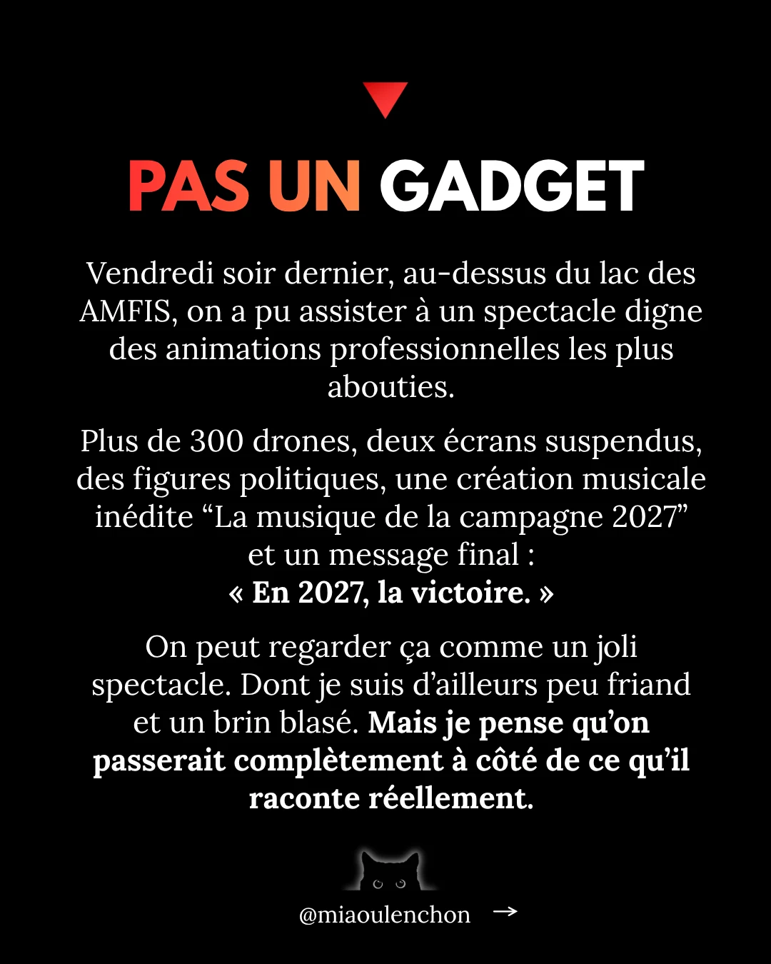 Un tournant dans le ciel : les drones des AMFIS — diapositive 2