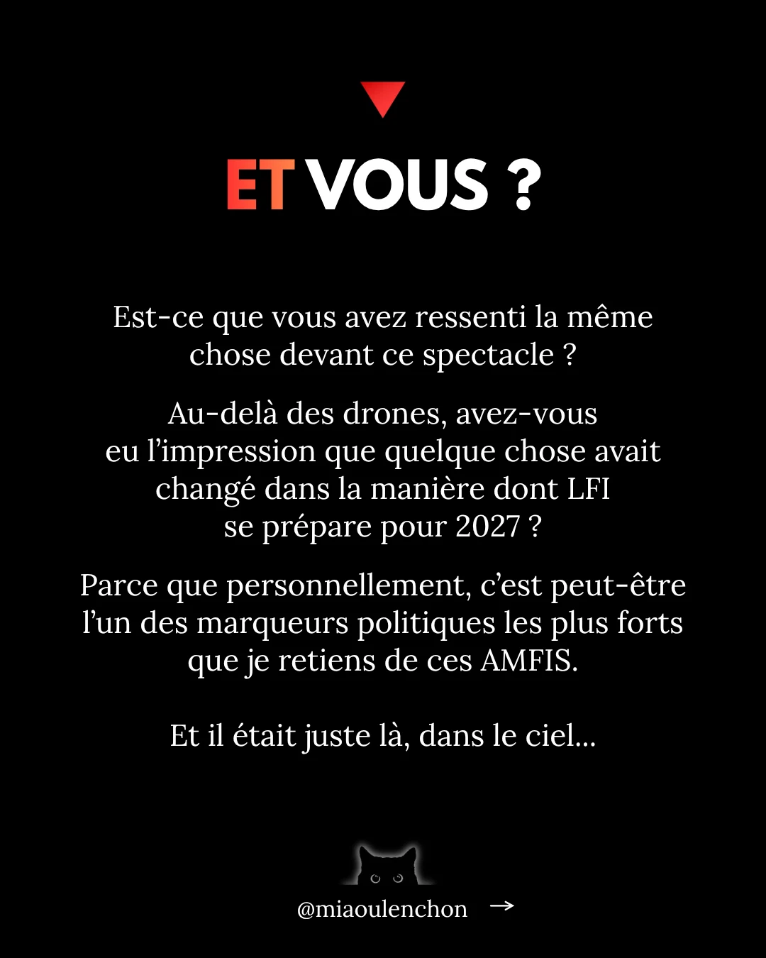 Un tournant dans le ciel : les drones des AMFIS — diapositive 16