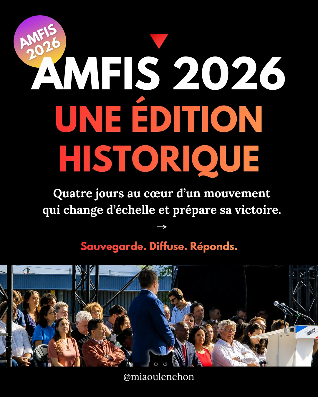 AMFIS 2026 : une édition historique — diapositive 1