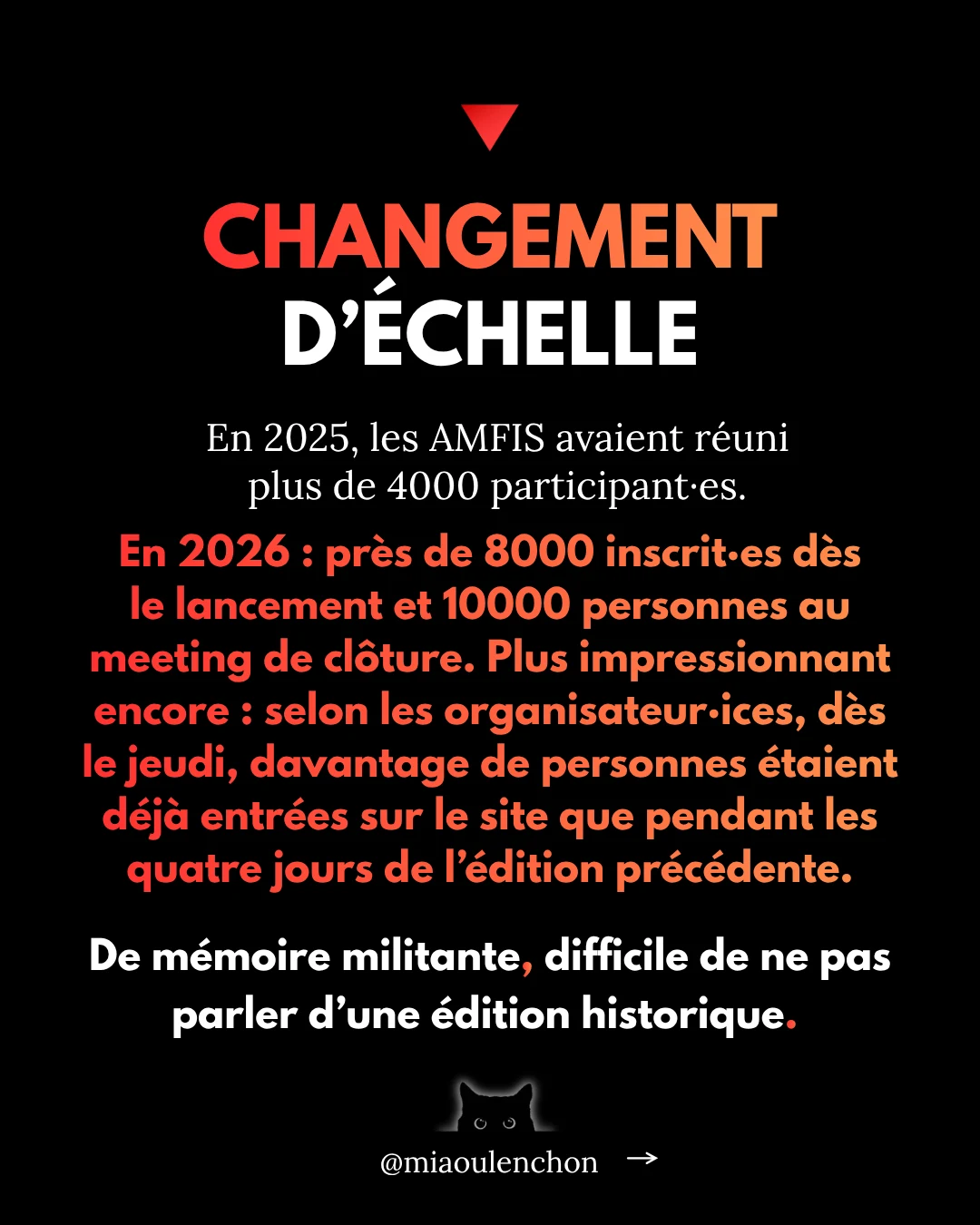 AMFIS 2026 : une édition historique — diapositive 3