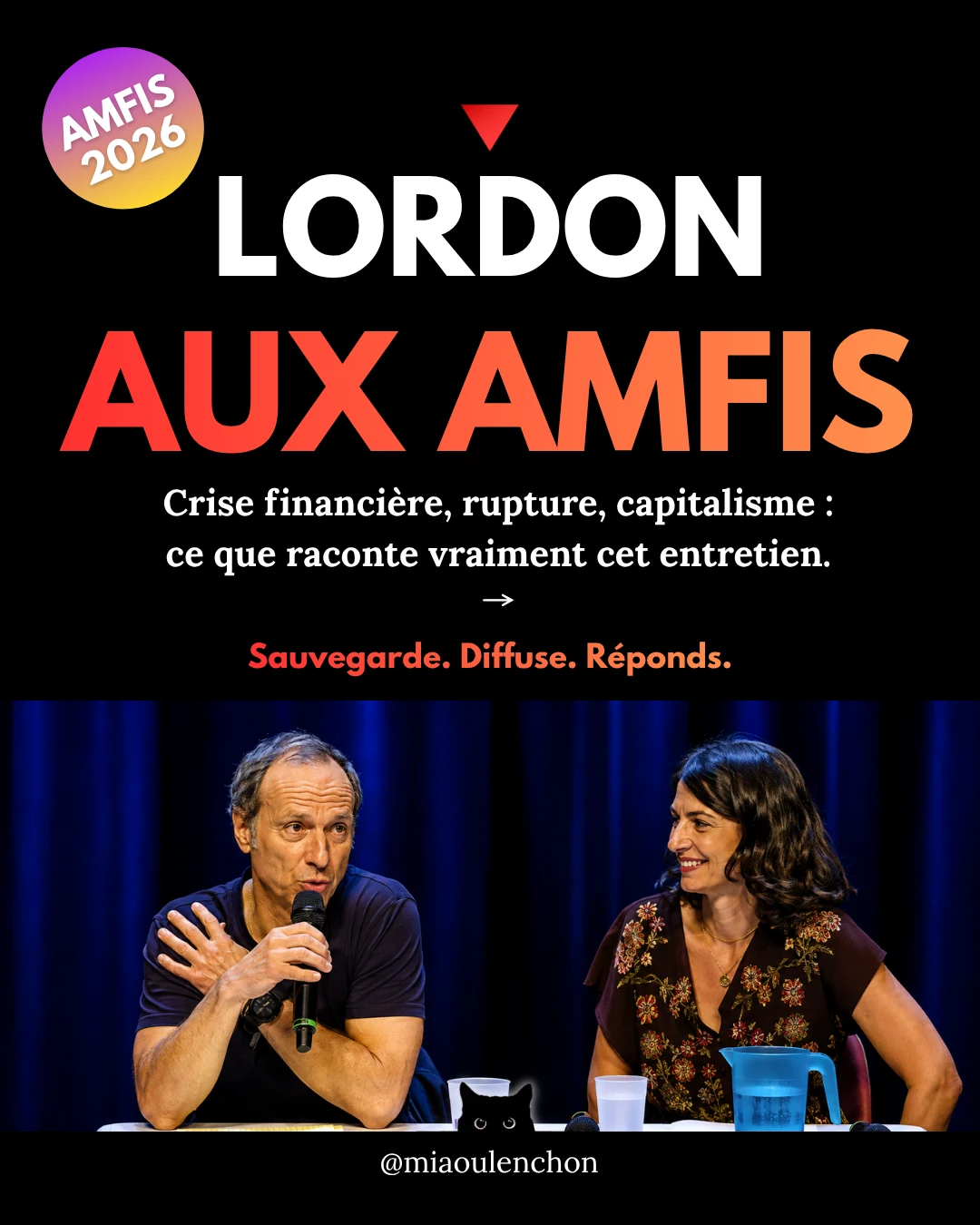 Lordon aux AMFIS — diapositive 1