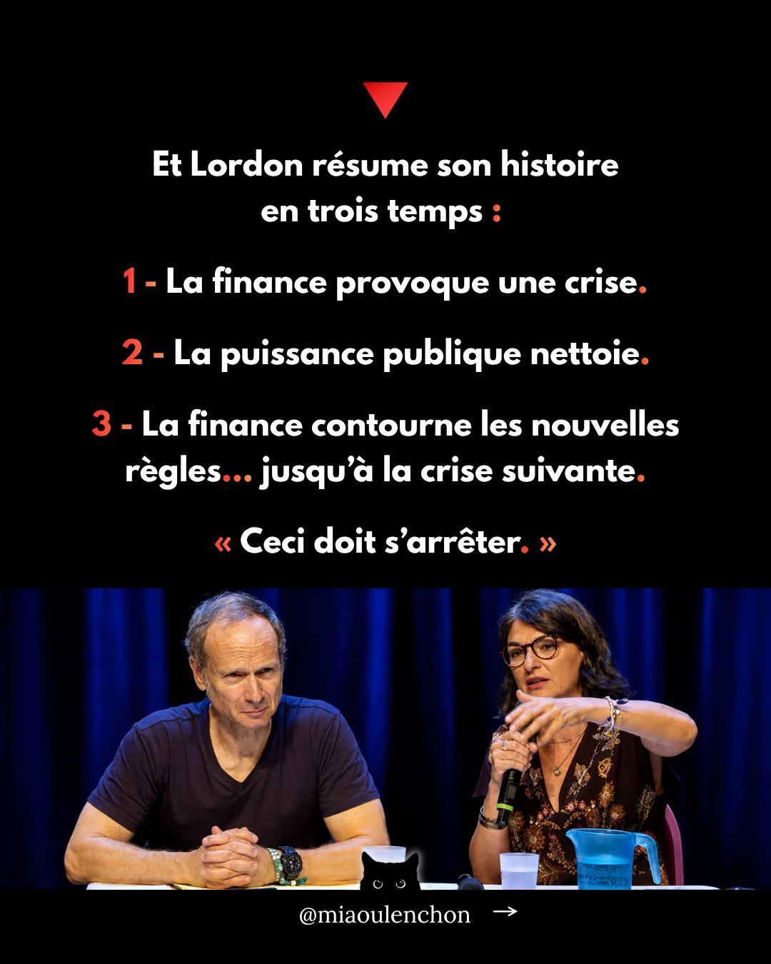 Lordon aux AMFIS — diapositive 9