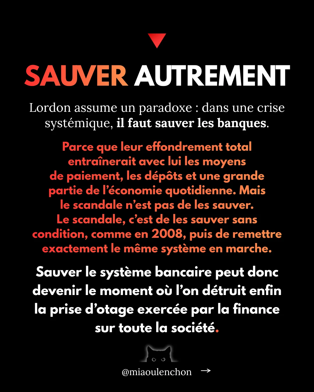 Lordon aux AMFIS — diapositive 11