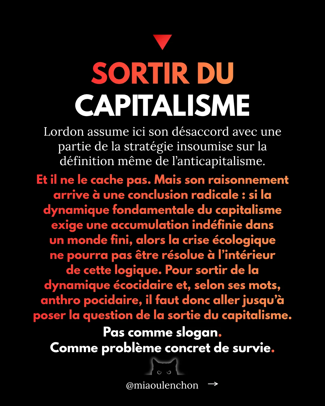 Lordon aux AMFIS — diapositive 16
