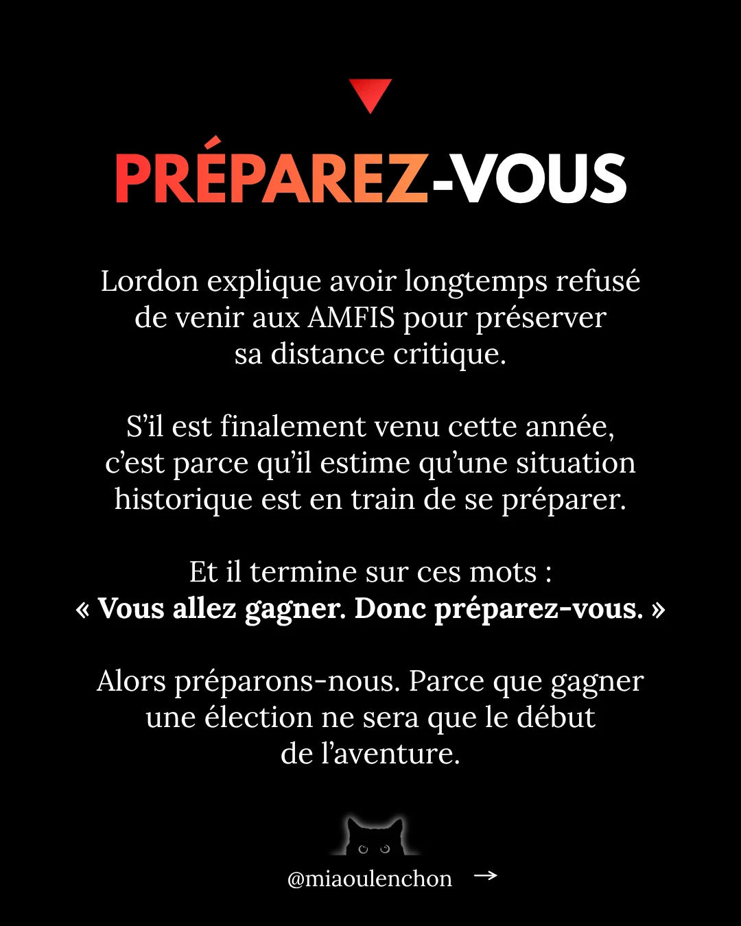 Lordon aux AMFIS — diapositive 17