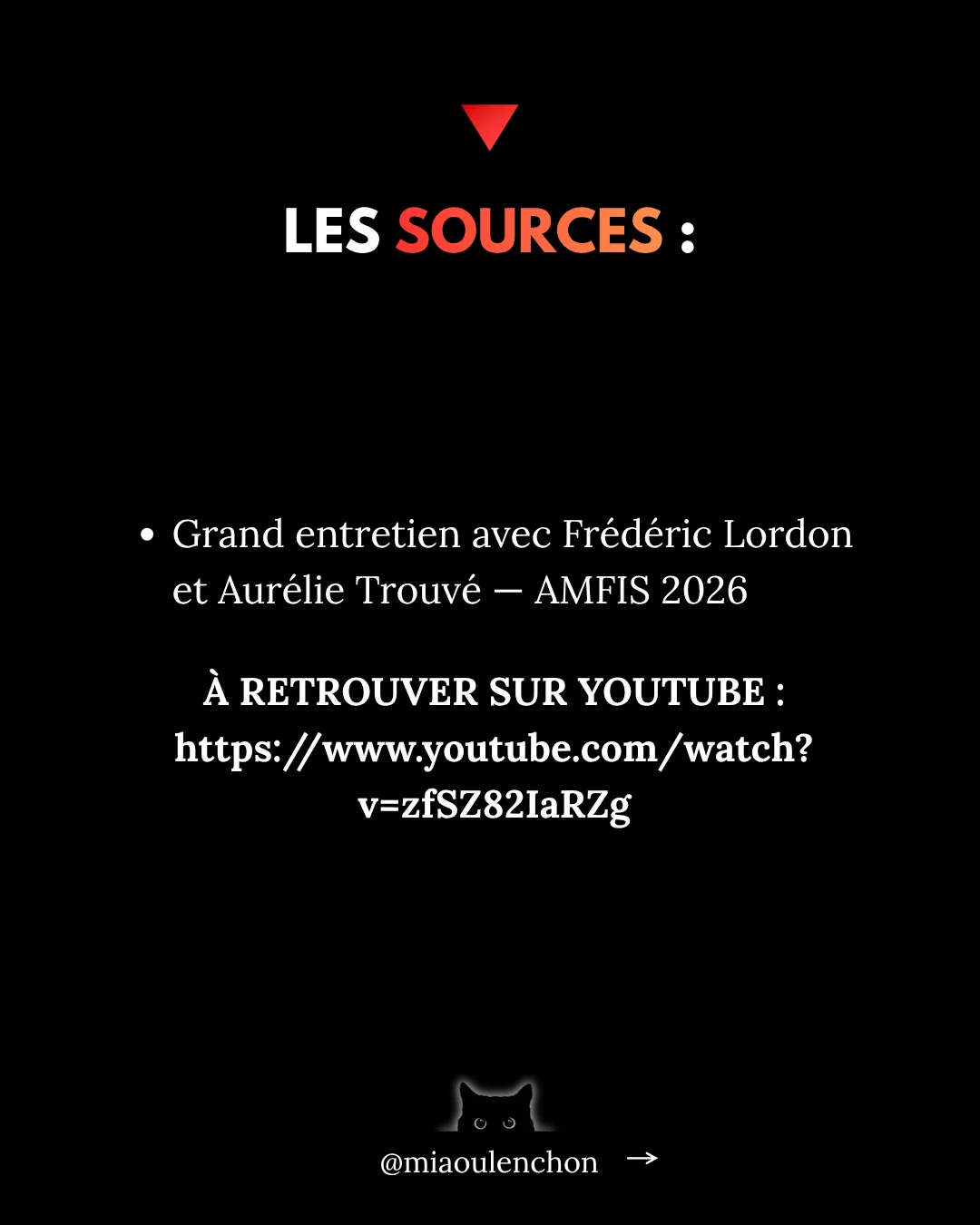 Lordon aux AMFIS — diapositive 18