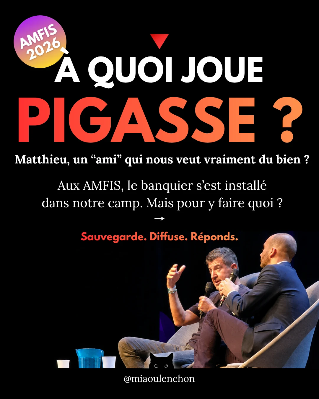À quoi joue Pigasse ? — diapositive 1