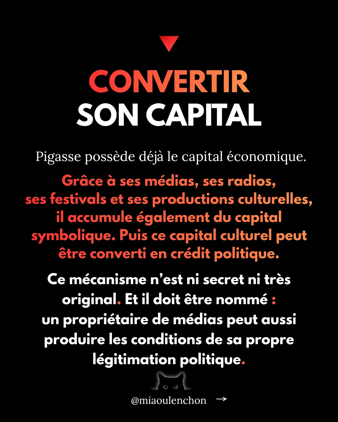 À quoi joue Pigasse ? — diapositive 5