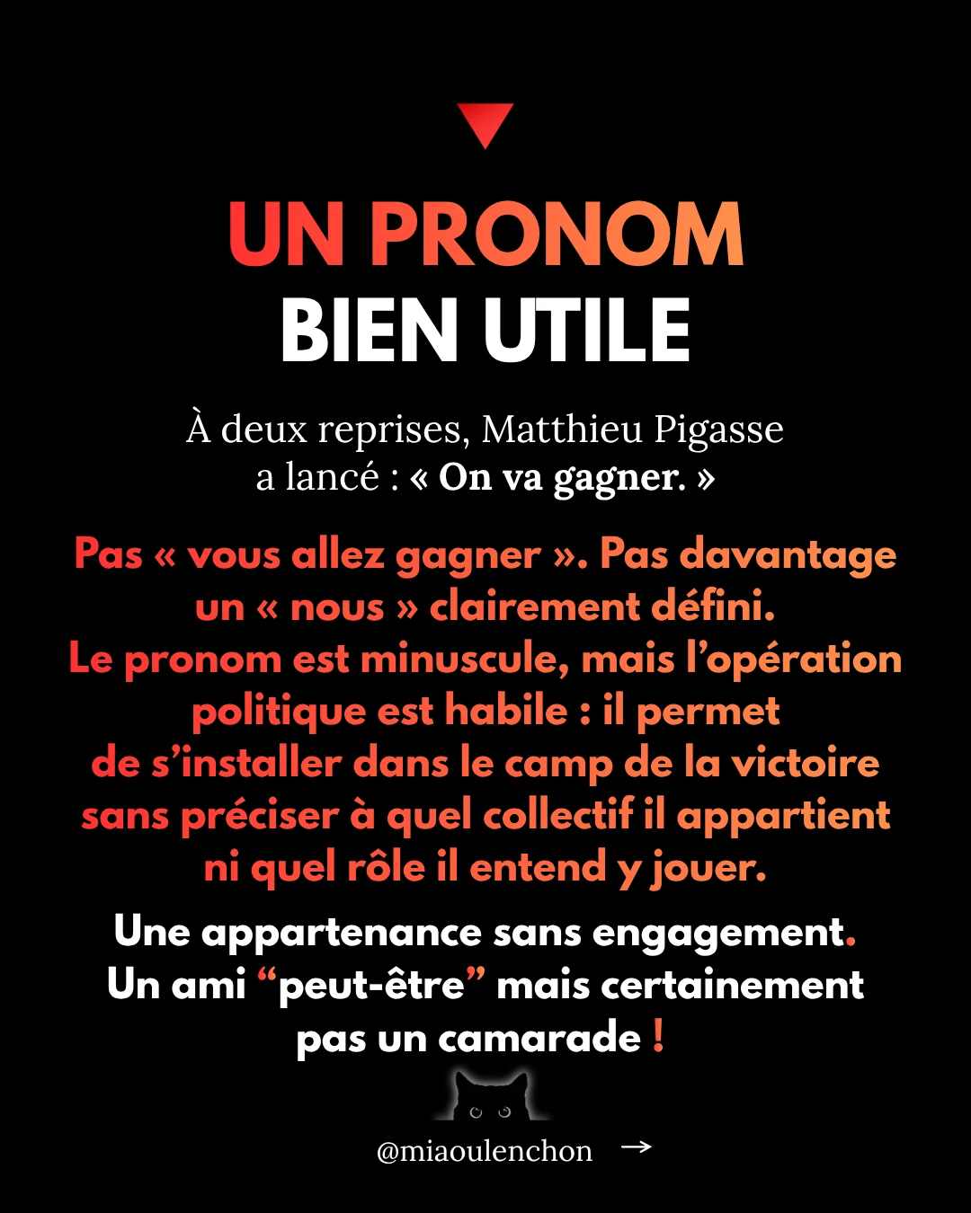 À quoi joue Pigasse ? — diapositive 11