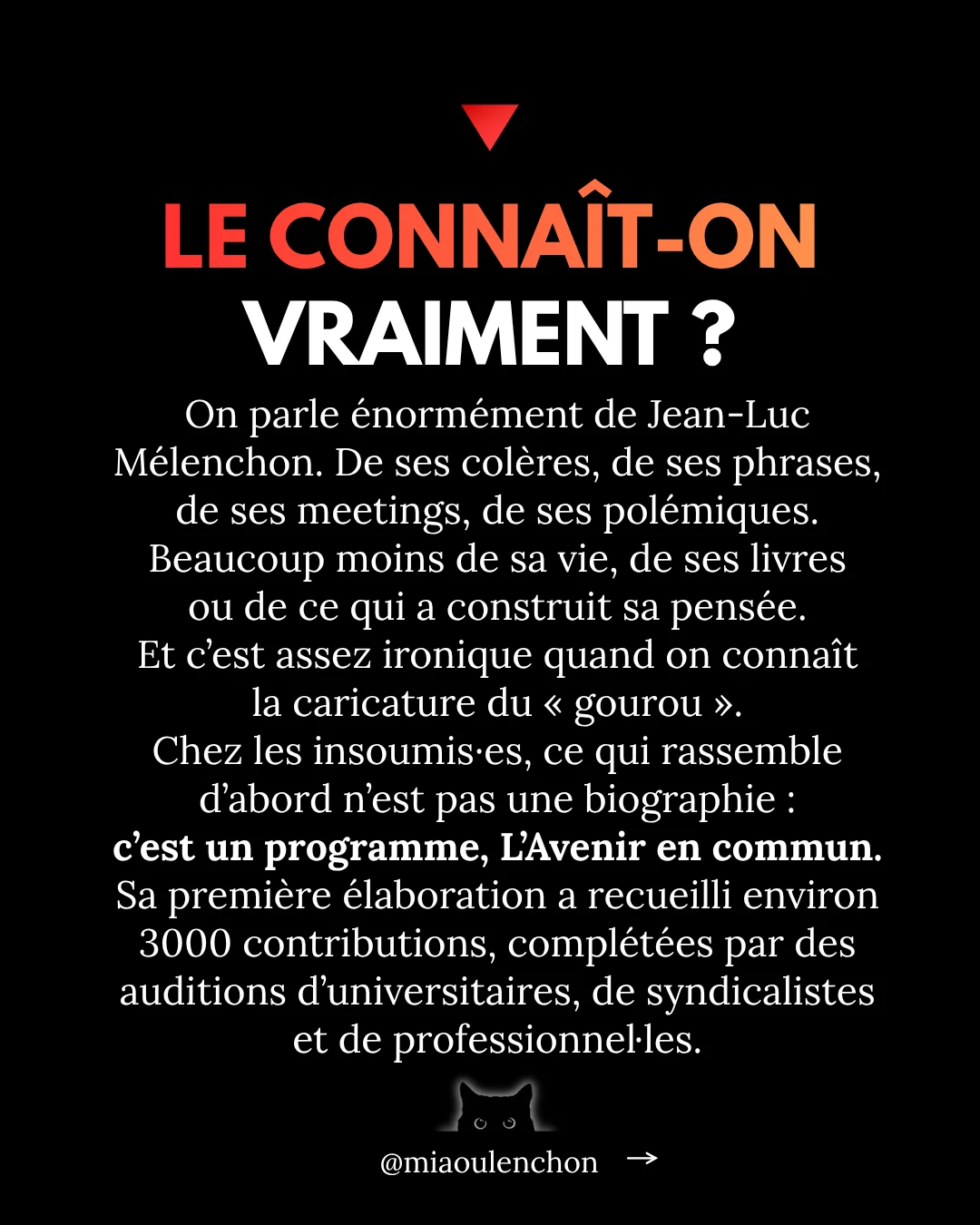 Jean-Luc Mélenchon : une vie de combats — diapositive 2