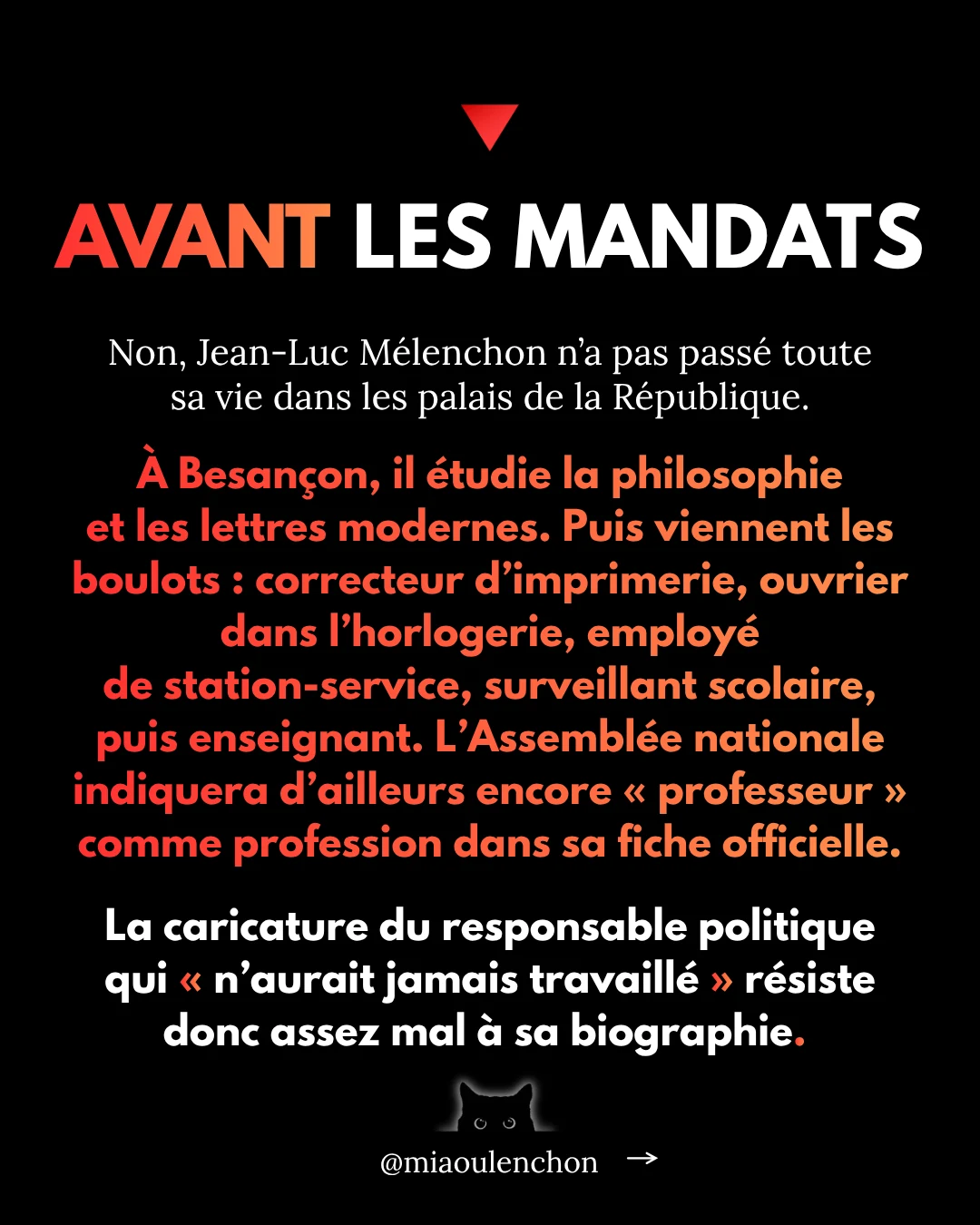 Jean-Luc Mélenchon : une vie de combats — diapositive 4
