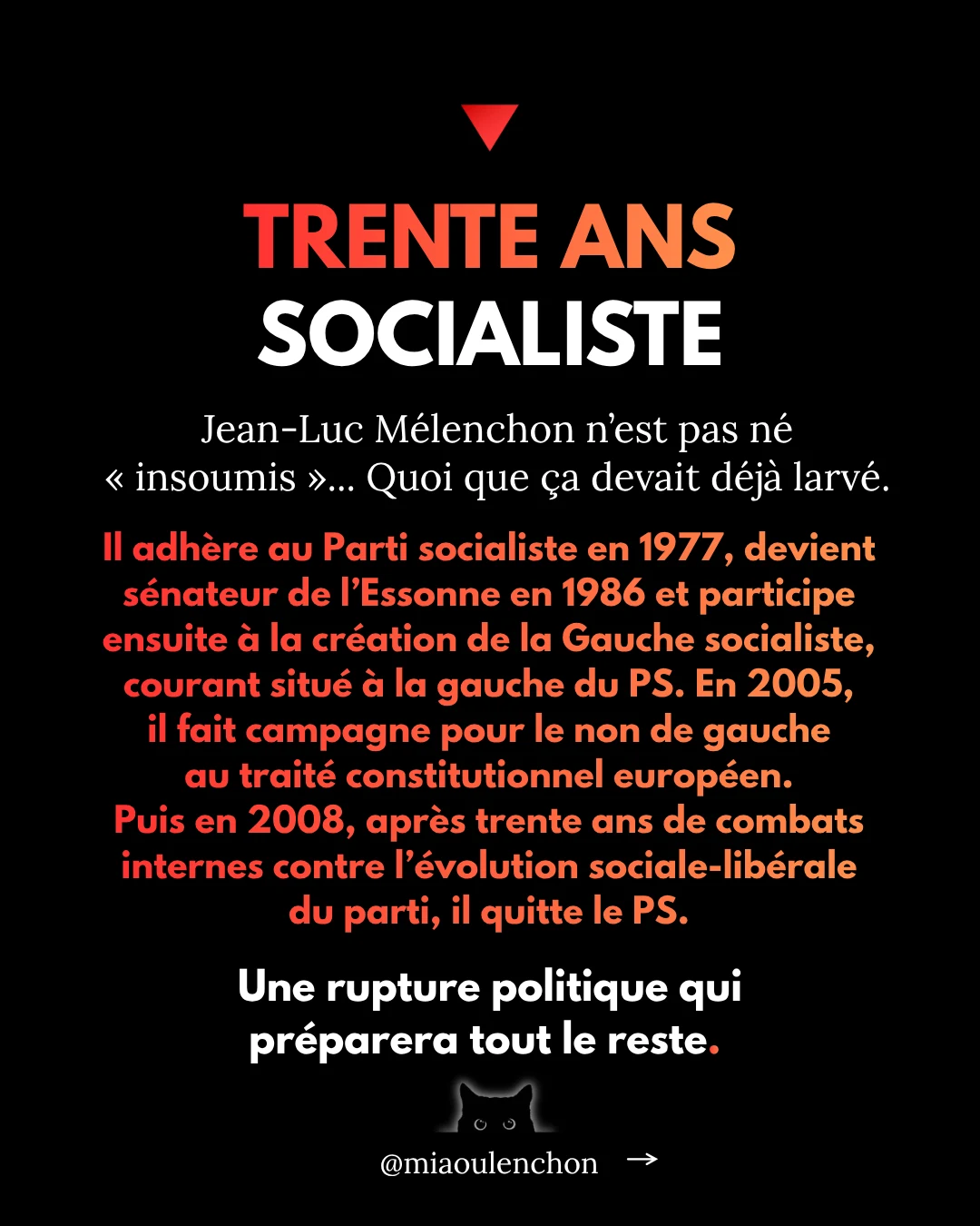 Jean-Luc Mélenchon : une vie de combats — diapositive 6
