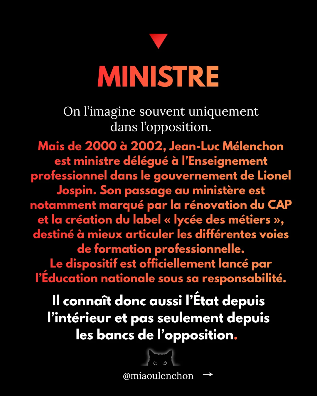 Jean-Luc Mélenchon : une vie de combats — diapositive 7
