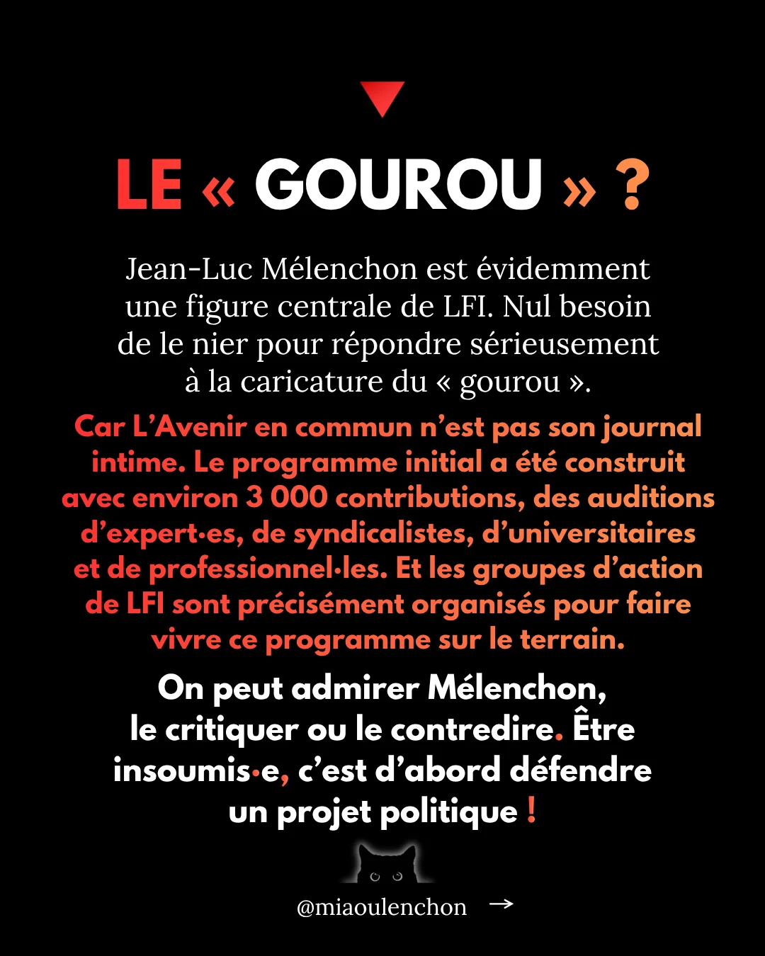 Jean-Luc Mélenchon : une vie de combats — diapositive 9