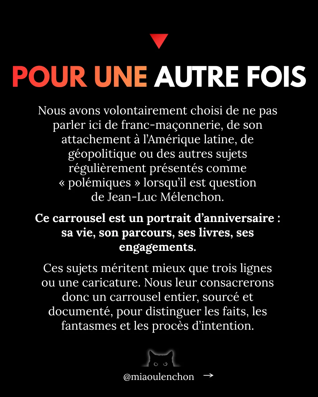 Jean-Luc Mélenchon : une vie de combats — diapositive 16