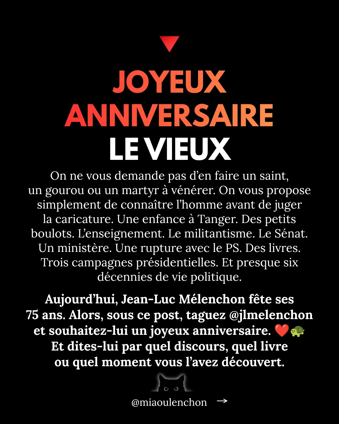 Jean-Luc Mélenchon : une vie de combats — diapositive 17
