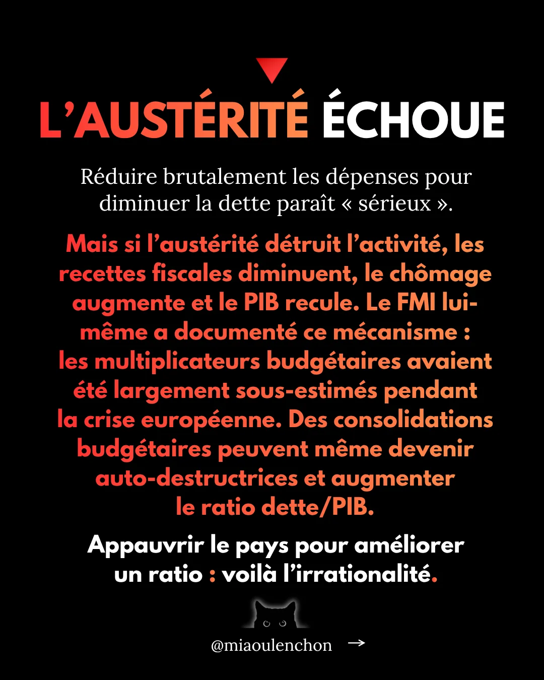Annuler la dette — diapositive 6