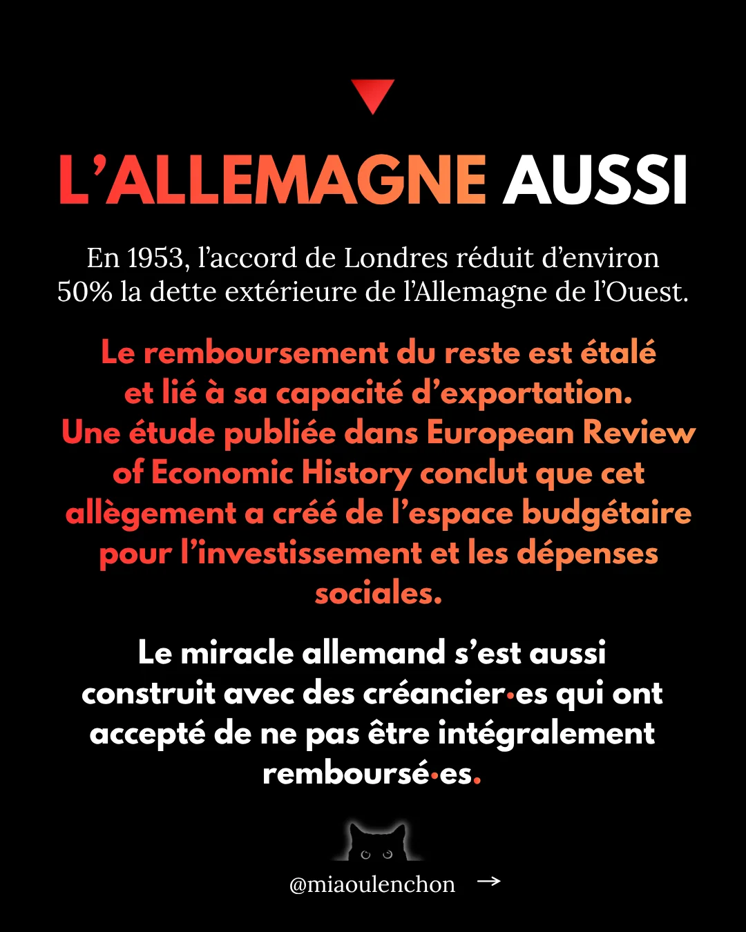 Annuler la dette — diapositive 8