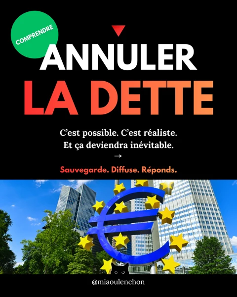 Annuler la dette