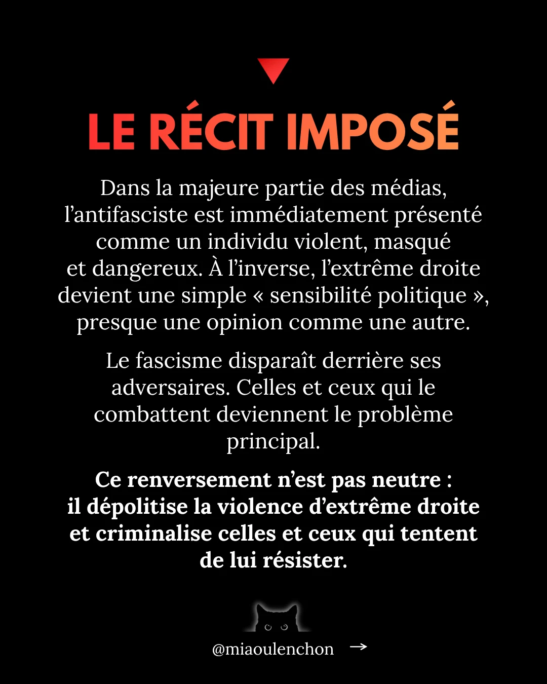 La diabolisation de l’antifascisme — diapositive 2