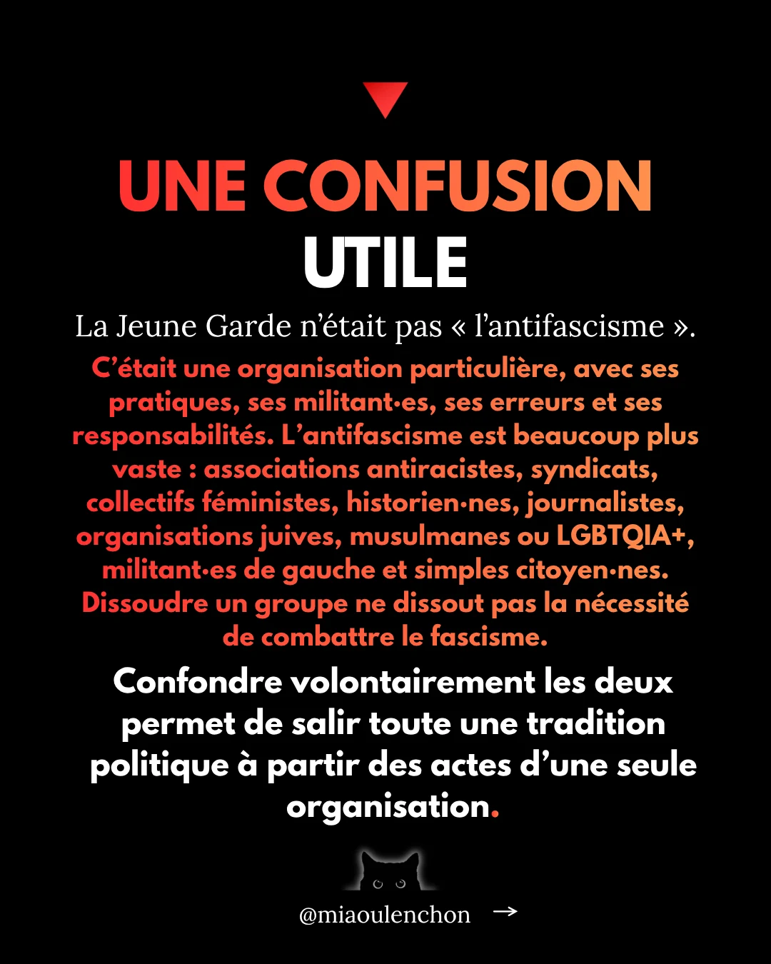 La diabolisation de l’antifascisme — diapositive 3