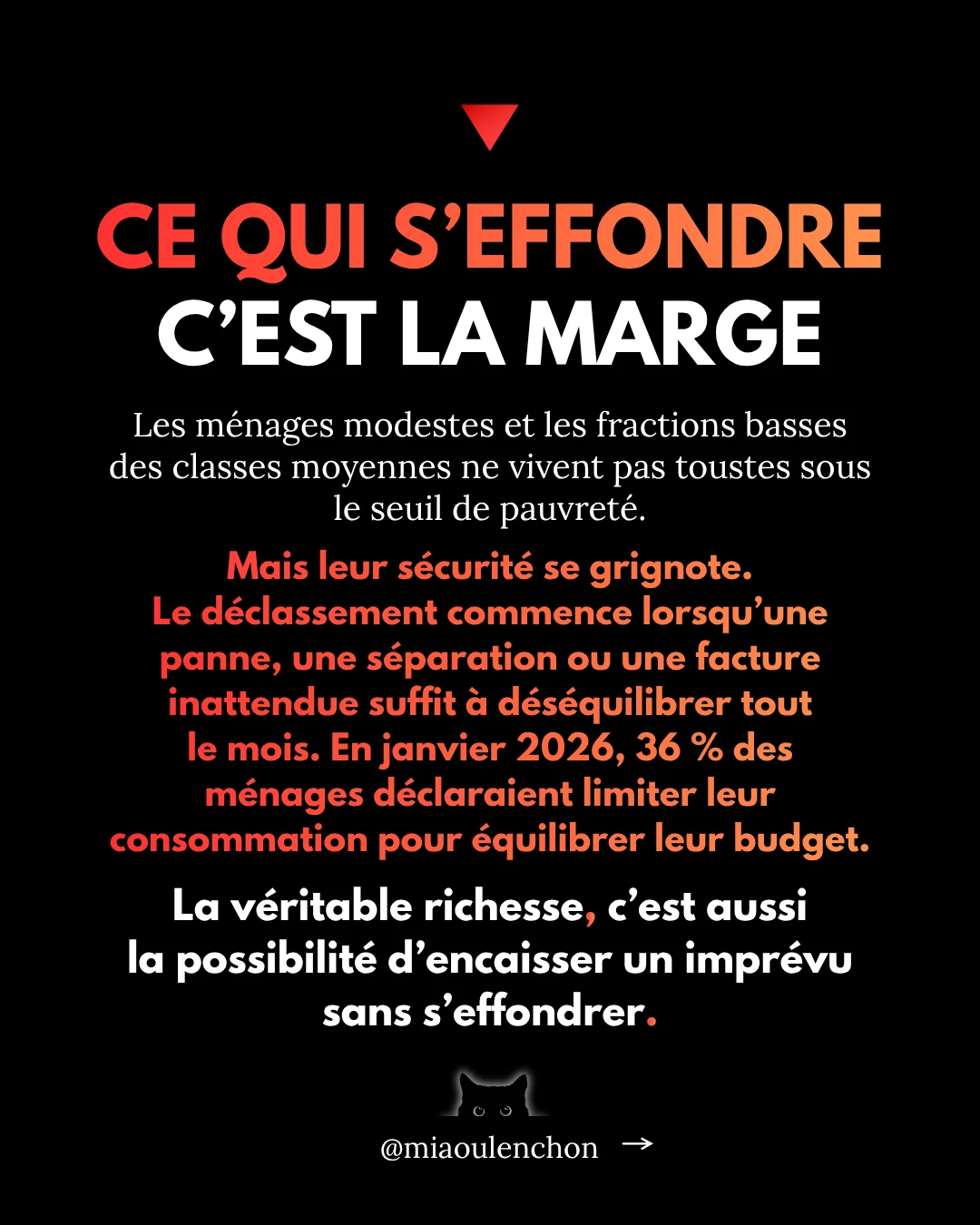 L’argent : l’axe central pour gagner en 2027 — diapositive 6