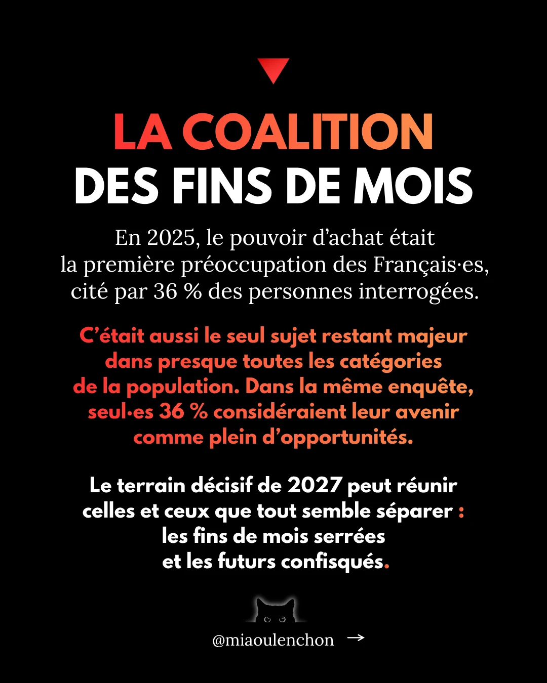 L’argent : l’axe central pour gagner en 2027 — diapositive 11