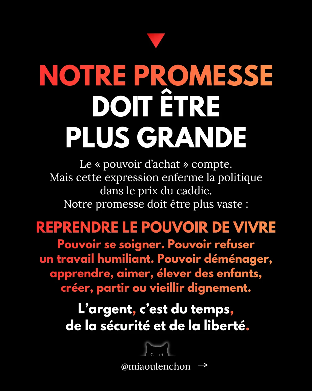 L’argent : l’axe central pour gagner en 2027 — diapositive 12