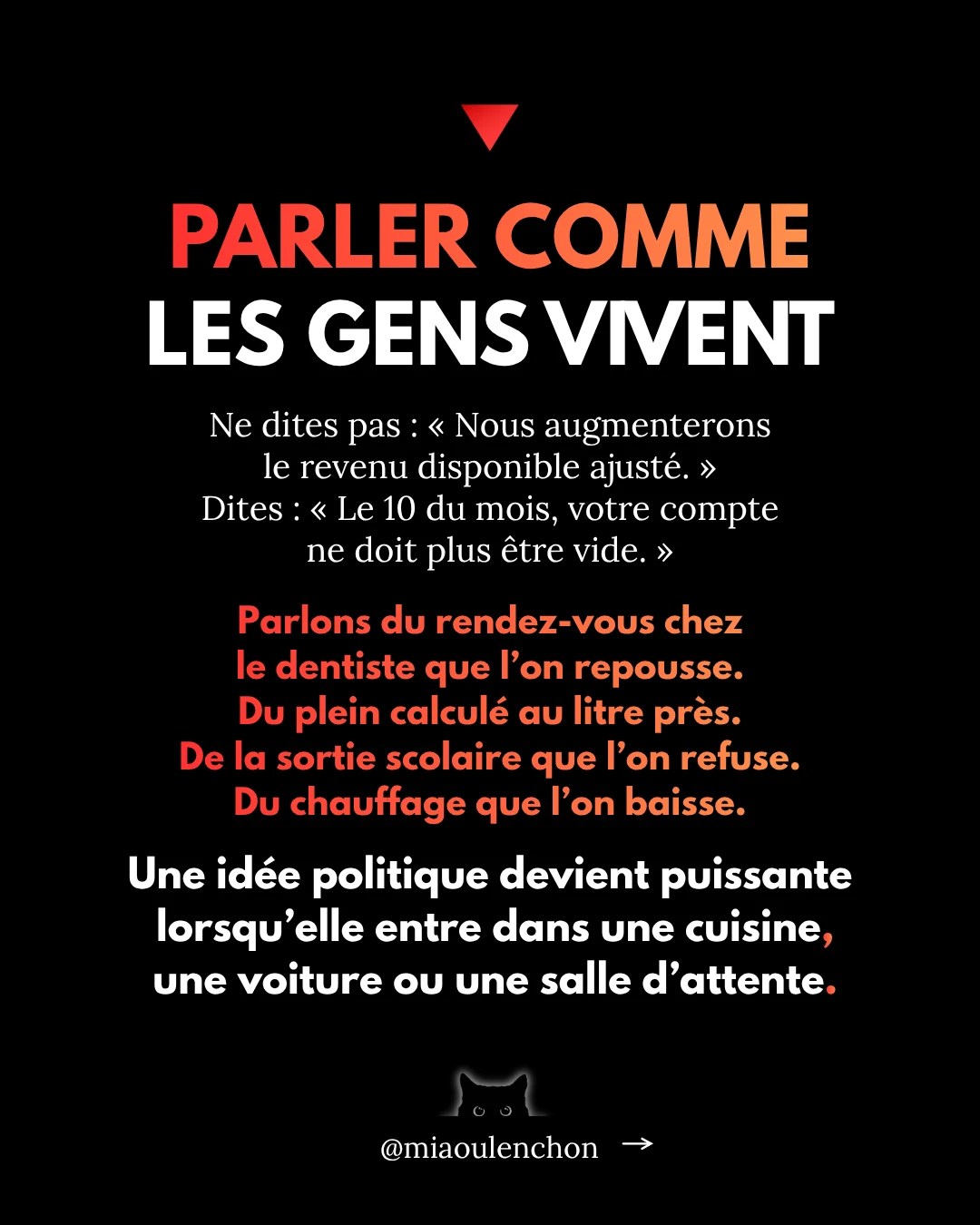 L’argent : l’axe central pour gagner en 2027 — diapositive 14