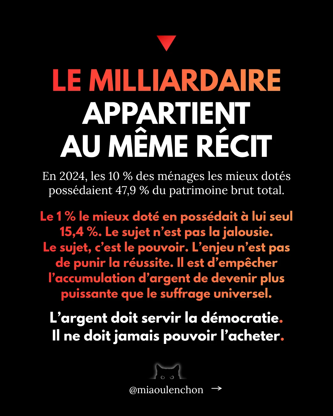 L’argent : l’axe central pour gagner en 2027 — diapositive 15