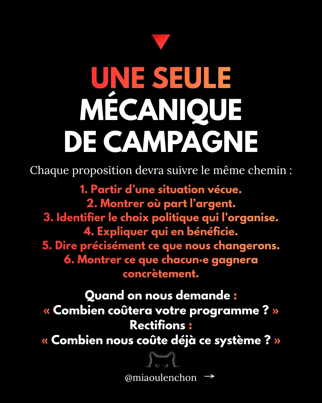 L’argent : l’axe central pour gagner en 2027 — diapositive 16