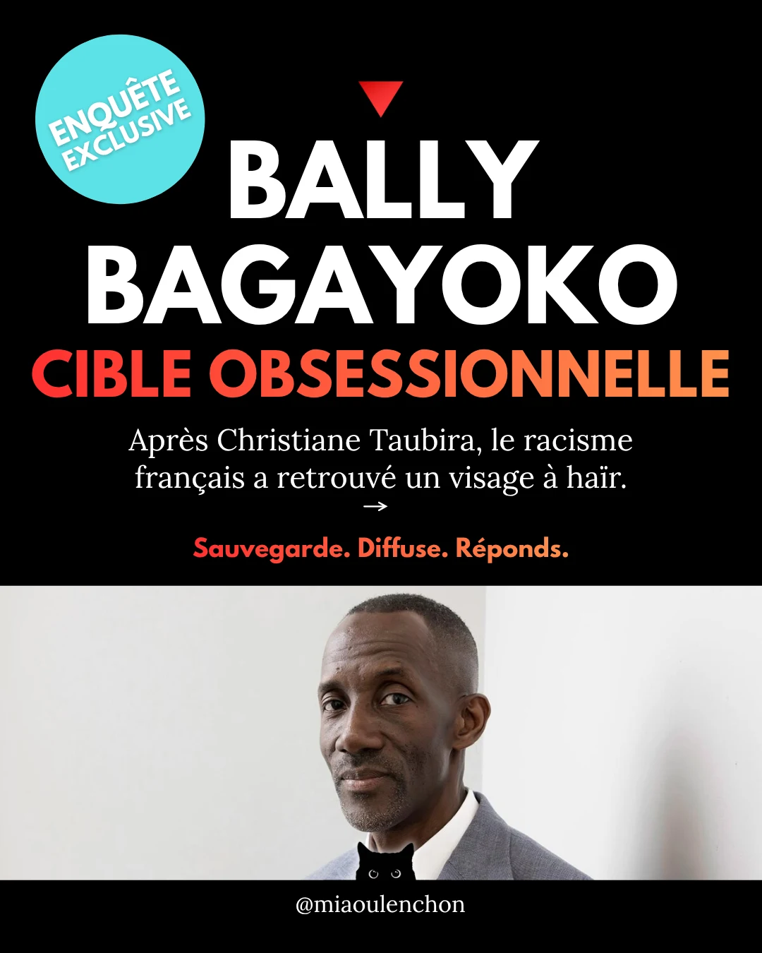 Bally Bagayoko : cible obsessionnelle — diapositive 1