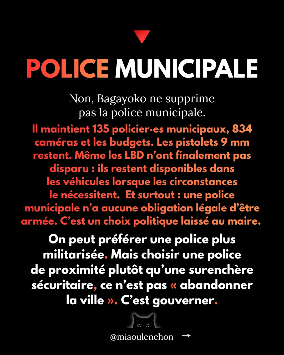 Répondre aux polémiques sur Bally Bagayoko — diapositive 3